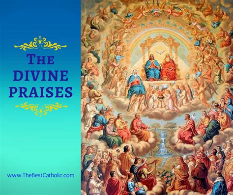 The Divine Praises - The Best Catholic