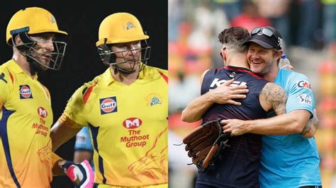 Csk Fan After Seeing This Duo Twitter Reacts As Former Csk Stars