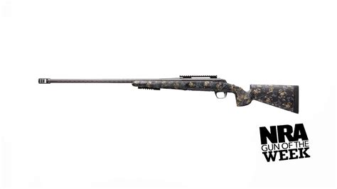 Nra Gun Of The Week Browning X Bolt Pro Mcmillan Long Range An Official Journal Of The Nra