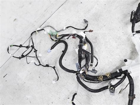 2017 2018 Honda Civic Lx Hatchback Instrument Dash Harness Wiring 32117