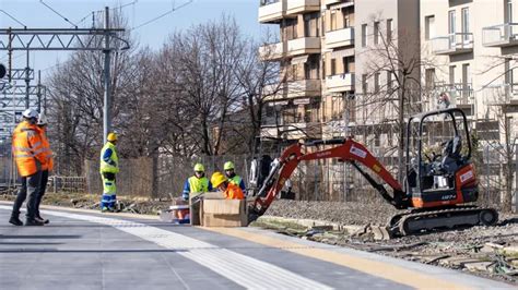 Nuova Stazione E Raddoppio Bergamo Ponte Via Ai Lavori Ecco Le Opere