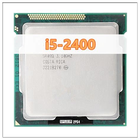 Cpu [1155] Intel I5 2400 Speed 3 1 Gh ใช้เพื่ออัเกรดหรือ ทดแทนตัวเดิม Socket 1155 Th