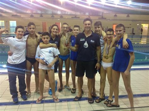 Campionati Regionali Uisp Di Nuoto I Ragazzi DellAsd Aquaria Fanno