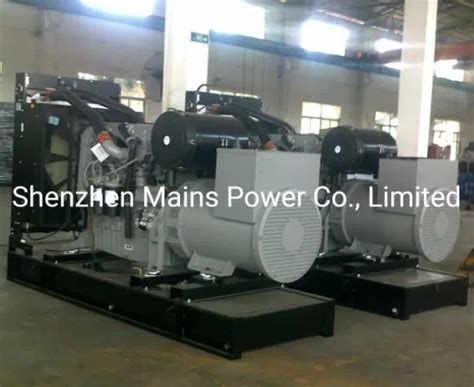 450kva Industrial Diesel Generator Perkins Mp450e Standby 450kva