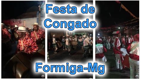 Festa Do Congado Reinado De Nossa Senhora Do Ros Rio Formiga Mg Youtube