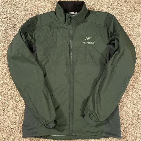 🏕️ Forest Green Arcteryx Atom Lt Zip Up🧥 In Good Depop