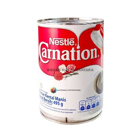 Jual CARNATION KRIMER KENTAL MANIS 495ml Shopee Indonesia