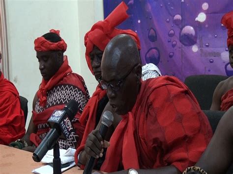 Ahanta Traditional Council Statement On OSP V Labianca Case Unpatriotic