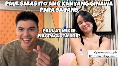 JUST IN PAUL SALAS ITO ANG GINAWA PARA SA KANYANG FANS PAUL AT MIKEE