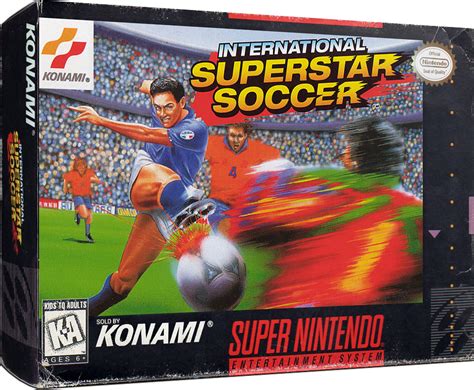 International Superstar Soccer Details Launchbox Games Database