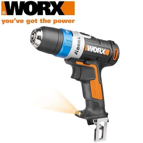 Worx Ai Drill Driver Brushless V Li Ion Tool Only Wrx Wx