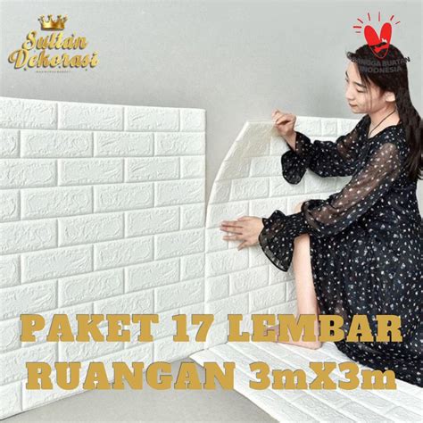 Jual Paket Hemat Lembar Best Seller Wallpaper Dinding Seri A