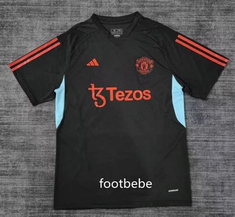 Maillot Match Manchester United Vert Fonc Footbebe