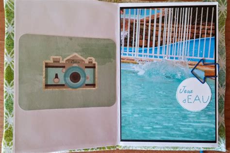 Les Craftelines Mini Album De Vacances