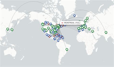 Air Canada Flights From Montreal YUL FlightsFrom