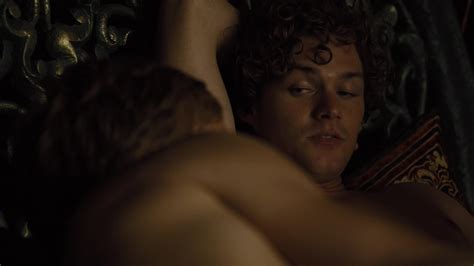 Auscaps Will Tudor And Finn Jones Nude In Game Of Thrones The