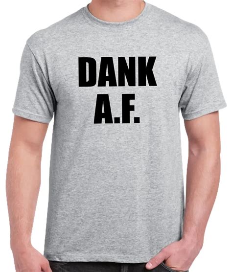 Jzecco Dank As Af Dank Meme T Shirt New Short Sleeve Round Collar Mens