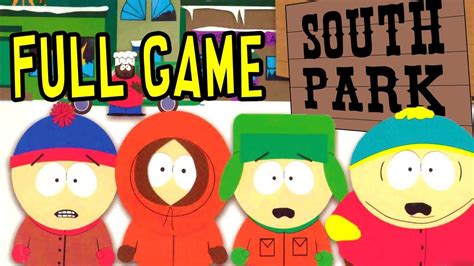 South Park Full Game Longplay Ps1 N64 No Commentary Youtube