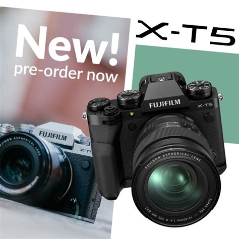 New Fujifilm X T5 Castle Cameras