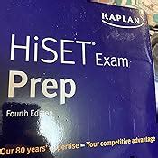 HiSET Exam Prep: Practice Tests + Proven Strategies + Online (Kaplan ...