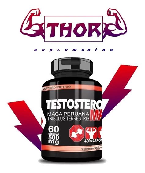 Testosteron Max 60 Caps 990 00 En Mercado Libre