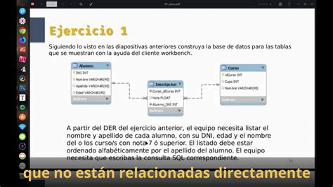 Consulta Sql En Varias Tablas Youtube