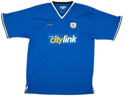 St Johnstone 2003 04 Home Kit