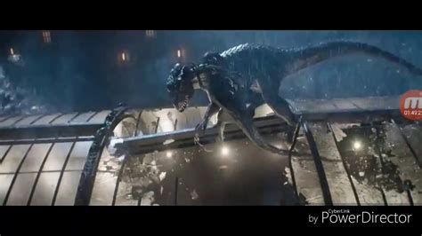 Jurassic World The Fallen Kingdom All The Indoraptor Scene 4 Hd Youtube