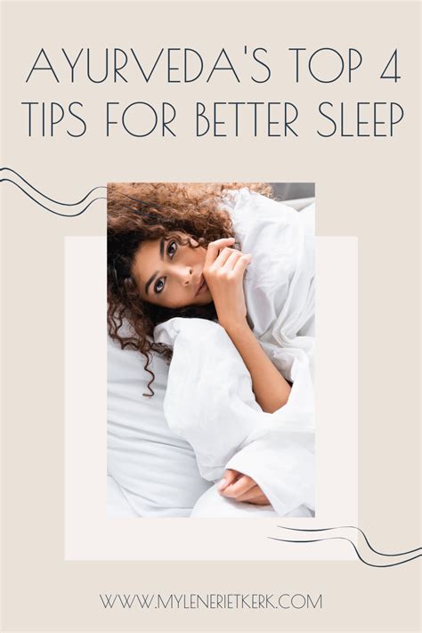 Ayurvedas Top 4 Tips For Better Sleep In 2021 Better Sleep Stress