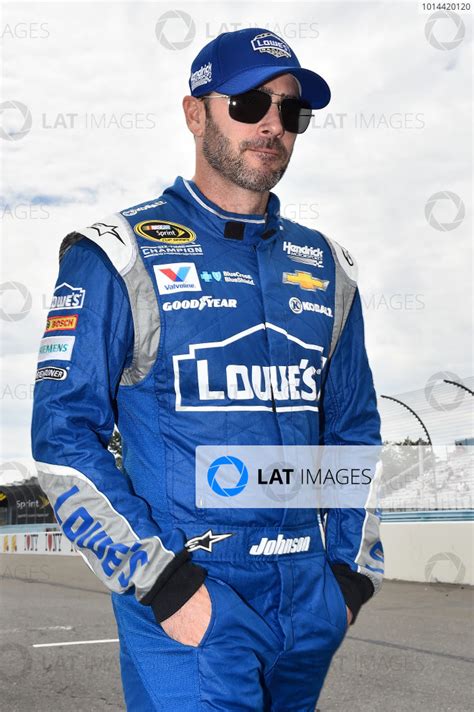 August Watkins Glen New York Usa Jimmie Johnson