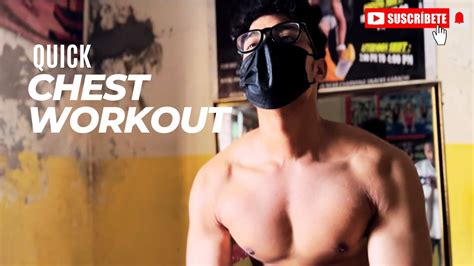 Sculpt Your Chest Quick Gym Workout Youtube