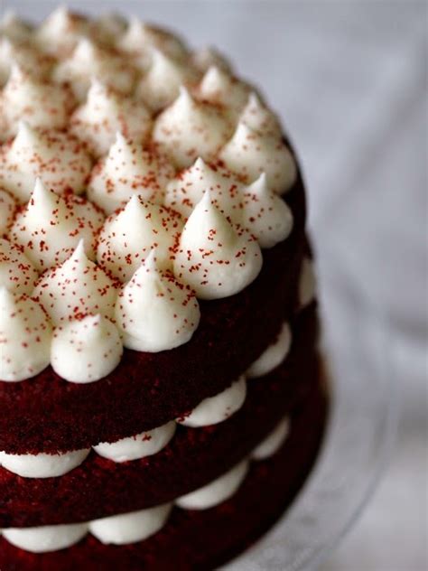 Bikísimas RED VELVET NAKED CAKE