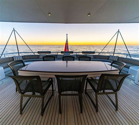 LOHANKA Yacht Charter Details Hakvoort CHARTERWORLD Luxury Superyachts