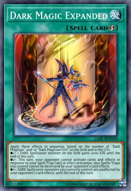 Dark Magic Expanded Decks And Ruling Yugioh Duel Links Gamea