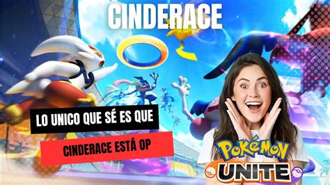 Cinderace Est Op Pokemon Pokemonunitegameplay Espa Ol Gameplay