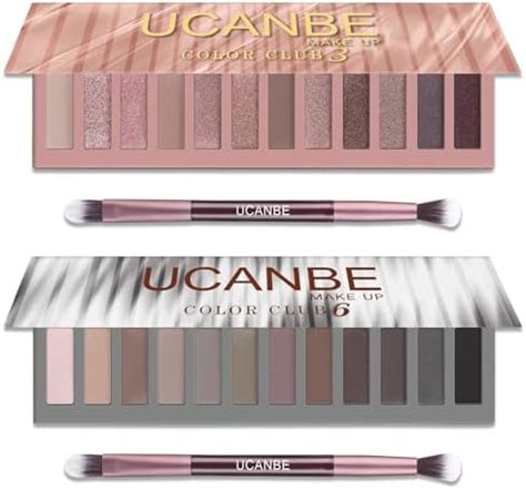 Amazon Ucanbe Pcs Eyeshadow Makeup Palette Kit Color Naked