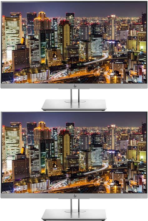 Amazon HP EliteDisplay E243 24 Inch IPS LED Backlit Monitor 2 Pack