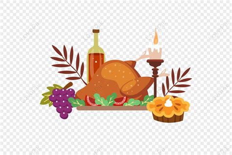 thanksgiving food - Clip Art Library