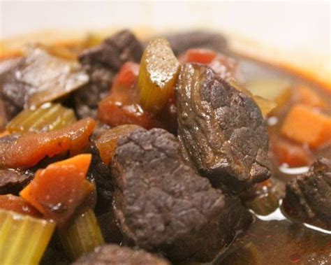 Bison Stew