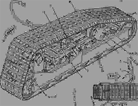 Cat 277b Undercarriage Parts