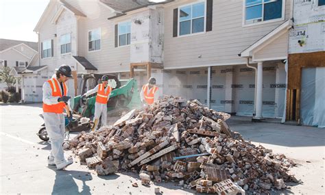 Demolition Debris Removal Services For Commercial Properties