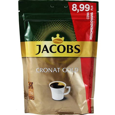 Kawa Jacobs Cronat Gold 75g Moje Zakupy