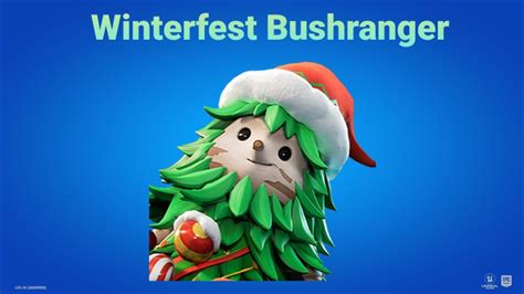 Winterfest Bushranger Skin Combo | Fortnite - YouTube