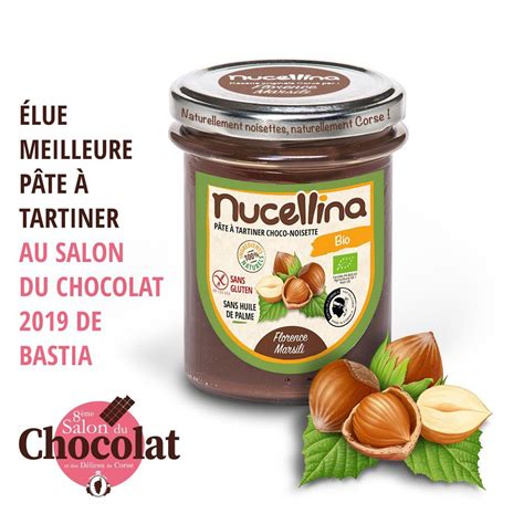 Nucellina P Te Tartiner Choco Noisette Bio Panier Corse N De