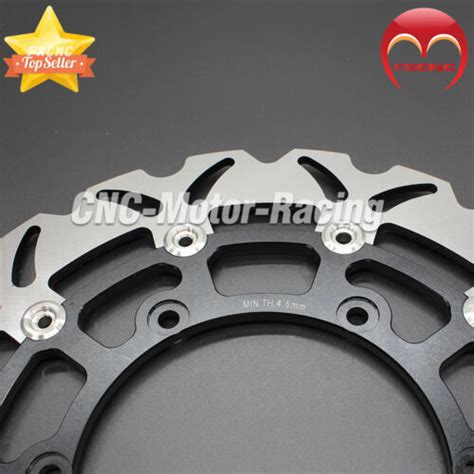 Floating Front Brake Disc Rotor For Yamaha Yzf R