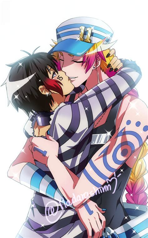 Uno X Jyugo By Madarashinn On Deviantart