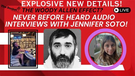 Newly PURCHASED NEVER Before Heard AUDIO Of Jennifer Soto Stephan