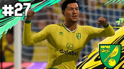 BUZZER BEATER GOAL FIFA 21 PLAYER CAREER MODE REDUX Ep 27 NORWICH