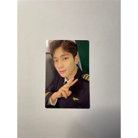 Jual Wonwoo Seventeen Th Carat Kit Photocard Wonwoo Pilot Pc