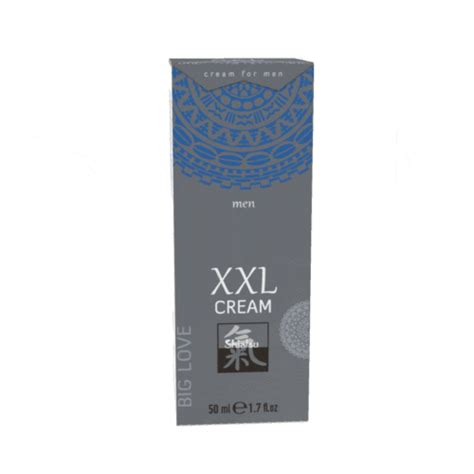 HOT Xxl Cream Men Big Love Ml Krém na zväčšenie penisu Sensu